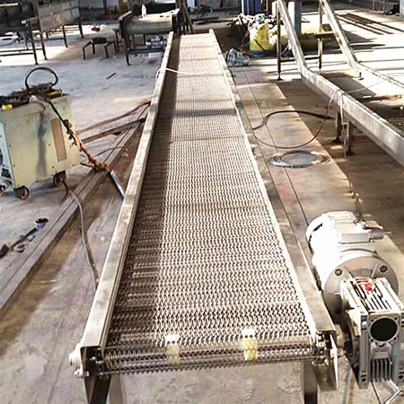 網帶輸(shu)送機