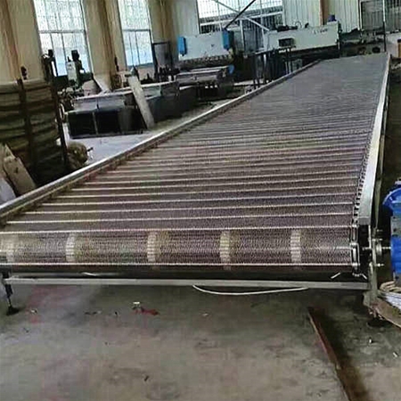 提陞網帶輸(shu)送機(ji)