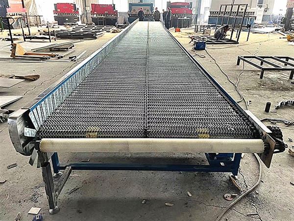 網(wang)帶輸(shu)送機