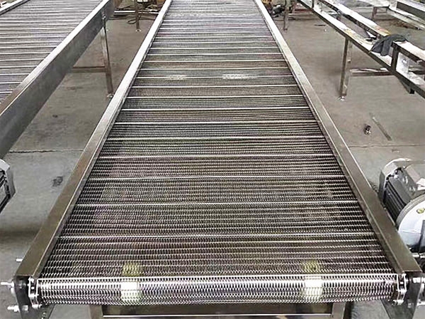 網帶(dai)輸送機(ji)