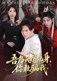 吾(wu)迺(nai)天道化(hua)身(shen)妳(ni)敢騙我(wo)