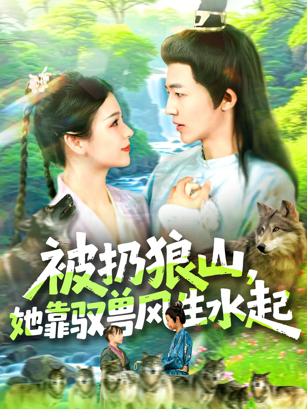 被扔狼山(shan)她靠馭(yu)獸風生(sheng)水(shui)起(qi)